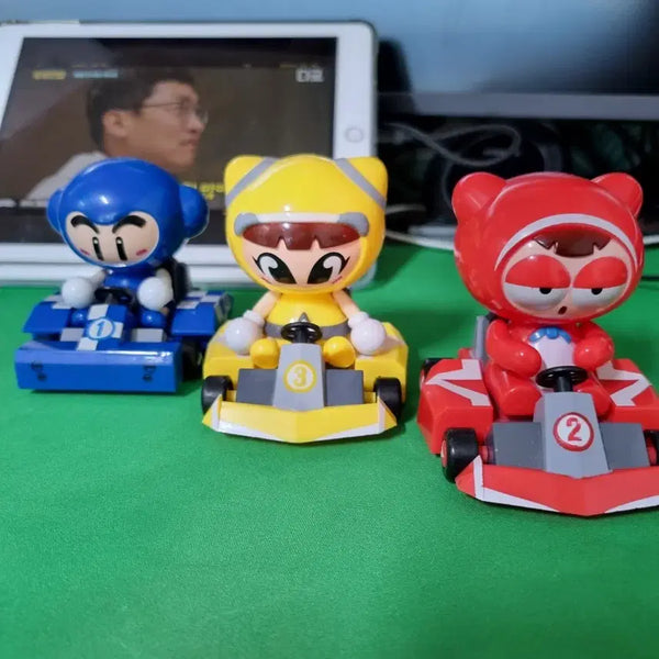 [BUNJANG] KartRider Figure 3 Set / 카트라이더 피규어 3종 세트