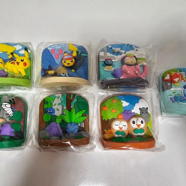 [BUNJANG] Pokemon Jeju Edition Magnet Set / 포켓몬 제주 에디션 마그넷 7종 일괄 판매