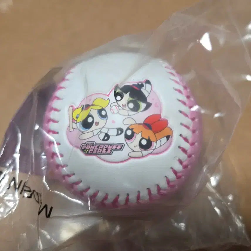 [BUNJANG] Lotte Giants Powerpuff Girls Commemorative Baseball / 롯데자이언츠 파워퍼프걸 기념구
