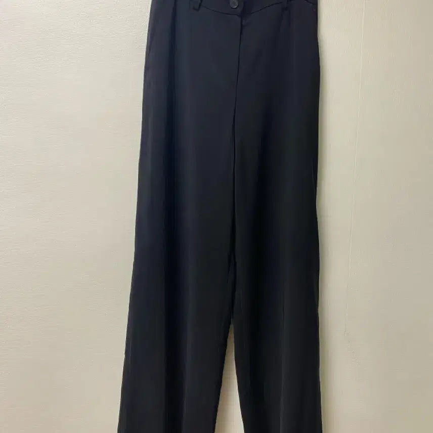 [BUNJANG] Maje S23 Wide Pants Black Size 55 / 마쥬 s23 와이드 팬츠 55
