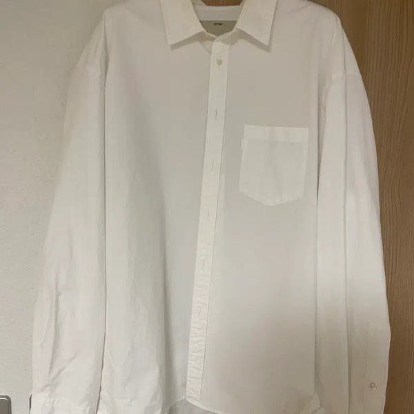 [BUNJANG] Pottery Comfort Shirt White / [4] 포터리 컴포트 셔츠 화이트