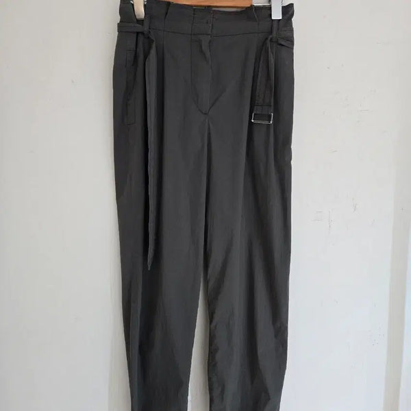 [BUNJANG] Time 2021 Slacks Khaki Grey / 타임 2021 슬랙스