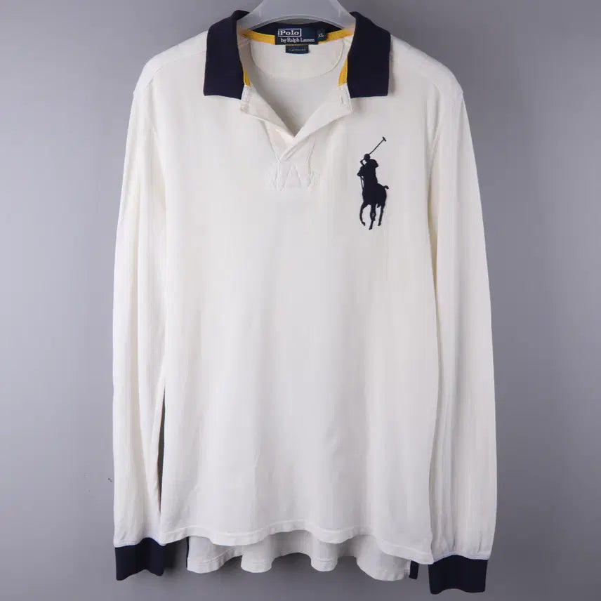 [BUNJANG] Polo Ralph Lauren Big Pony Rugby Shirt XL / 폴로 랄프로렌 빅포니 럭비티 (XL)