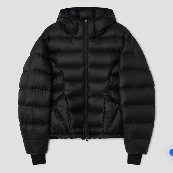 [BUNJANG] Belliermaze Lightweight Duck Down Puffer Jacket - Black, Size 4 / 벨리에메이즈 라이트 웨이트 덕 다운 - 블랙 4사이즈