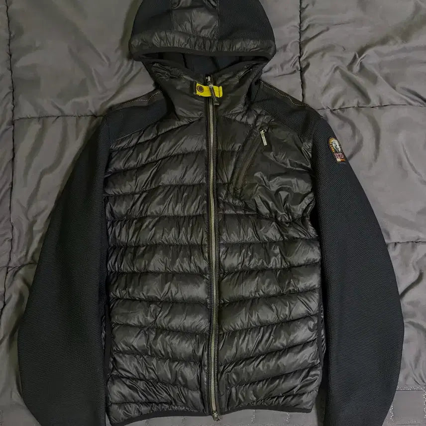 [BUNJANG] Parajumpers Nolan Hybrid Lightweight Padded Jacket Black M / 파라점퍼스 놀란 하이브리드 경량패딩 M