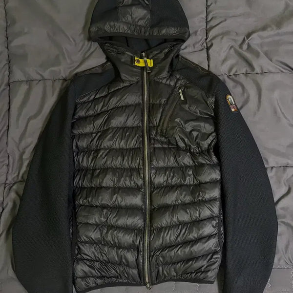[BUNJANG] Parajumpers Nolan Hybrid Lightweight Padded Jacket Black M / 파라점퍼스 놀란 하이브리드 경량패딩 M