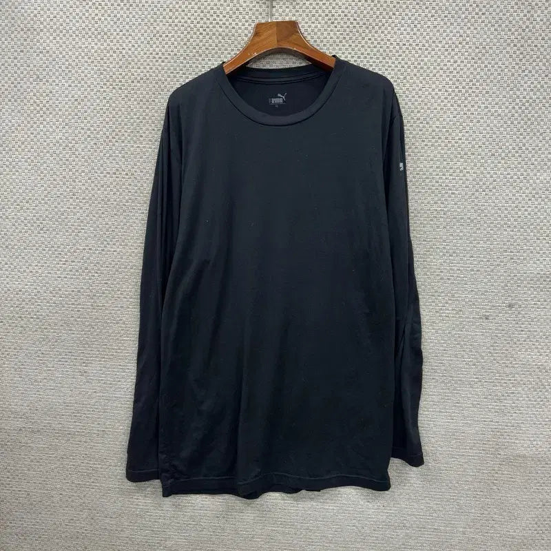 [BUNJANG] Puma Functional Long-Sleeve T-Shirt - Size L / 푸마 기능성 긴팔티 L D02862