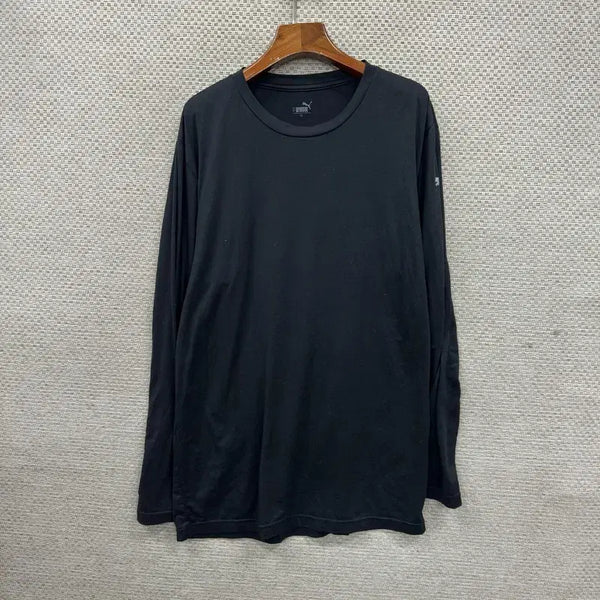 [BUNJANG] Puma Functional Long-Sleeve T-Shirt - Size L / 푸마 기능성 긴팔티 L D02862