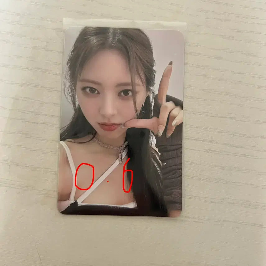 [BUNJANG] ITZY Yuna Photocard / 있지 유나 포카