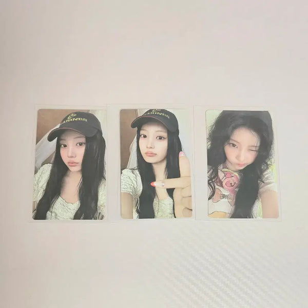 [BUNJANG] ILLIT Wonhee Lucky Draw Photocard - 4th Album / 일괄 아일릿 원희 포토카드 포카 양도 마밀라피나타파이 4집 앨범 앨포