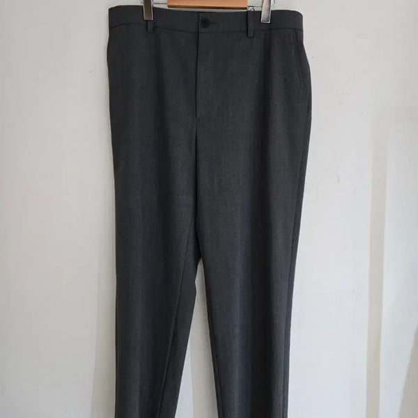 [BUNJANG] Solid Homme 2025 Wool Blend Slacks Grey / 솔리드옴므 2025 슬랙스 (새상품)