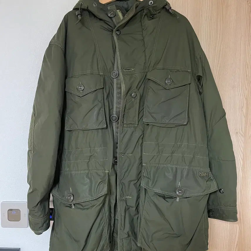 [BUNJANG] Polo Ralph Lauren IECS Parka Olive XL / [XL] 폴로 랄프로렌 IECS 파카 올리브