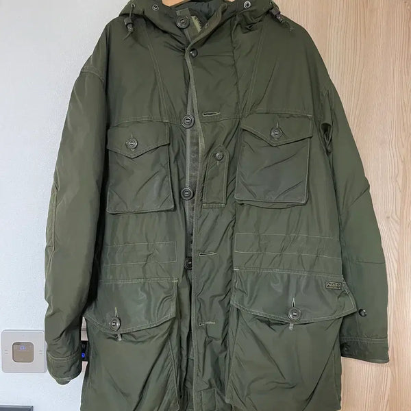 [BUNJANG] Polo Ralph Lauren IECS Parka Olive XL / [XL] 폴로 랄프로렌 IECS 파카 올리브