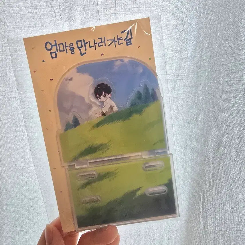 [BUNJANG] To Meet Mom Acrylic Stand Mori / 엄마를 만나러 가는길 아크릴 스탠드 모리