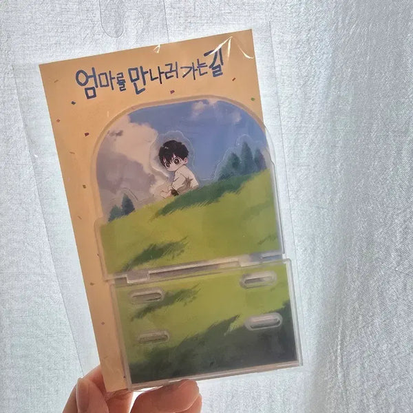 [BUNJANG] To Meet Mom Acrylic Stand Mori / 엄마를 만나러 가는길 아크릴 스탠드 모리