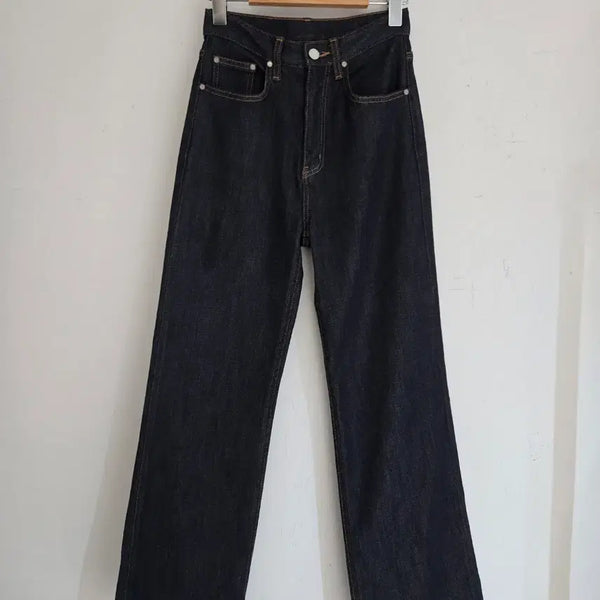 [BUNJANG] YUMER Denim Pants Indigo / 유메르 데님팬츠