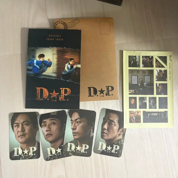[BUNJANG] D.P. OST LP Photocard and Photo Set / 디피 dp ost lp 구성품 포카 및 사진 구교환 손석구