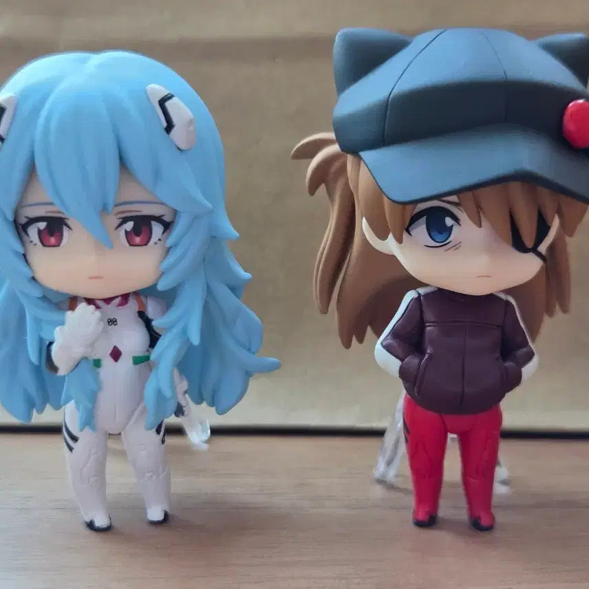 [BUNJANG] Good Smile Company Nendoroid Rei Ayanami & Asuka Langley Soryu / 서프라이즈 넨도로이드 레이,아스카