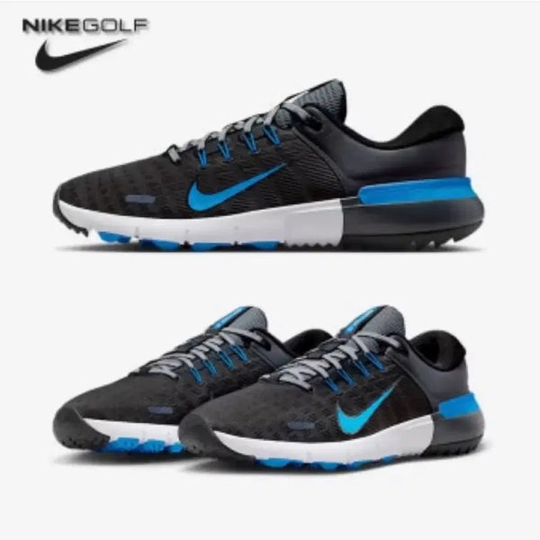 [BUNJANG] Nike Free Golf NN Wide Golf Shoes Charcoal Blue / 나이키 프리 골프 NN 와이드 골프화 차콜블루
