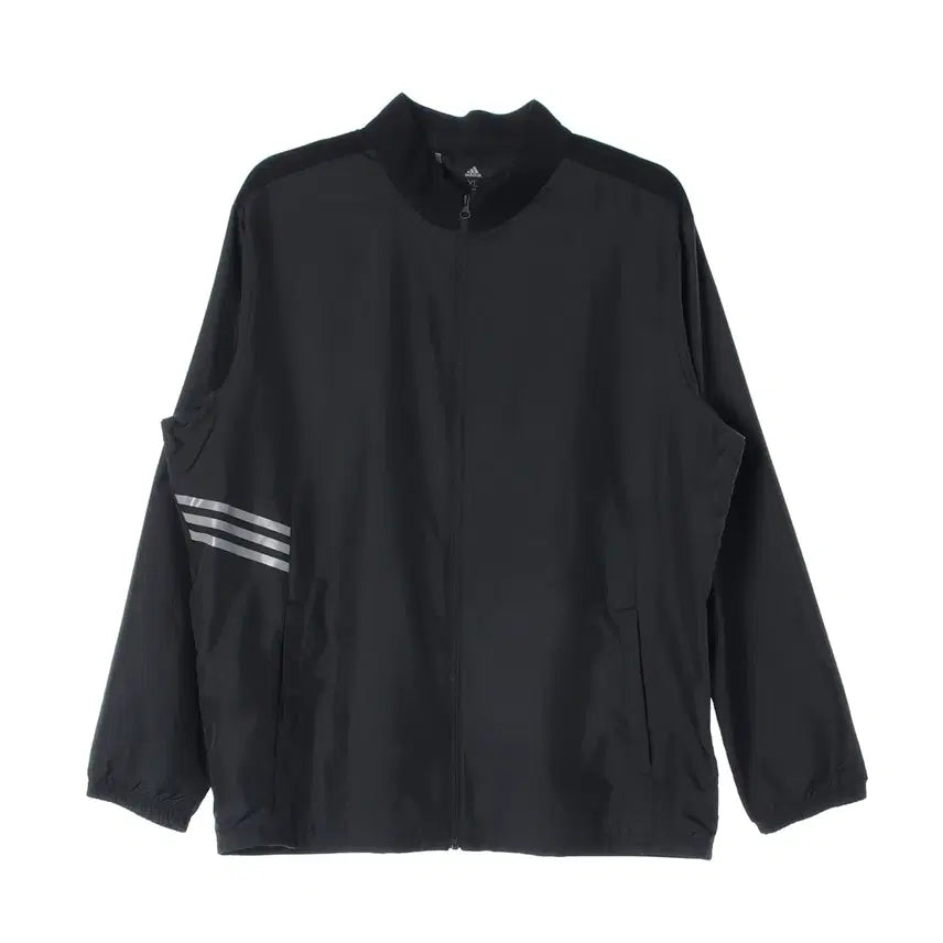 [BUNJANG] Adidas Golf Three-Stripes Logo Windbreaker Jacket XL / 아디다스 골프 삼선 로고 바람막이 재킷 XL