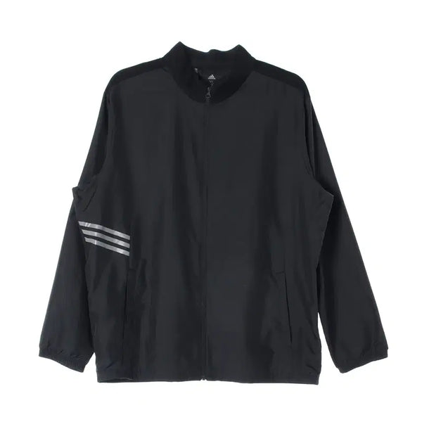 [BUNJANG] Adidas Golf Three-Stripes Logo Windbreaker Jacket XL / 아디다스 골프 삼선 로고 바람막이 재킷 XL