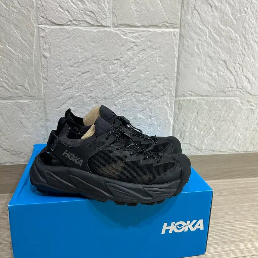 [BUNJANG] Hoka Hopara 2 Sandals Black / 새상품 230 호카 호파라2 샌들 블랙