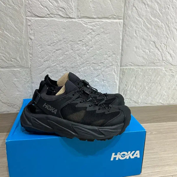 [BUNJANG] Hoka Hopara 2 Sandals Black / 새상품 230 호카 호파라2 샌들 블랙