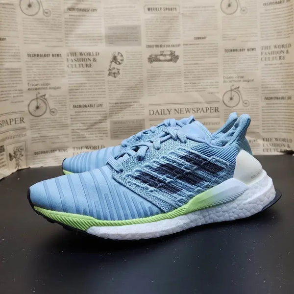 [BUNJANG] Adidas Solar Boost Blue Running Shoes / 아디다스 솔라 부스트 블루 운동화 230