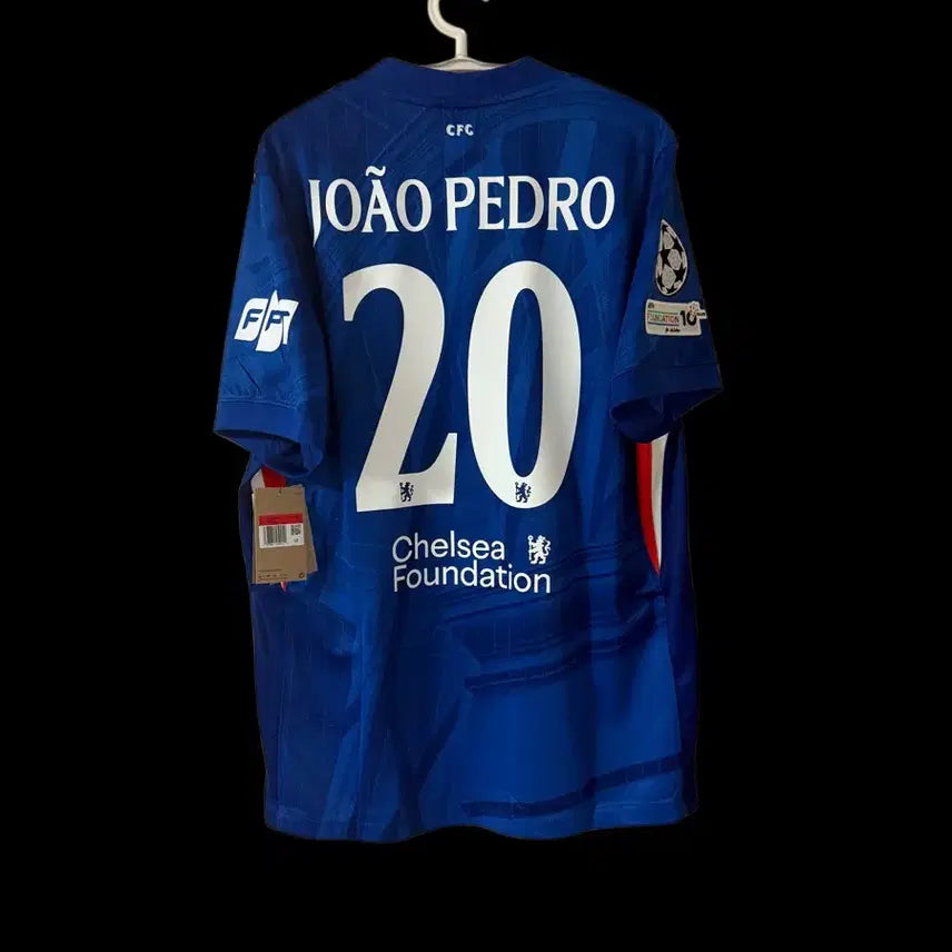 [BUNJANG] Chelsea FC 2025/26 Home João Pedro Jersey / [해외L] 25/26 첼시 홈 주앙 페드루 유니폼