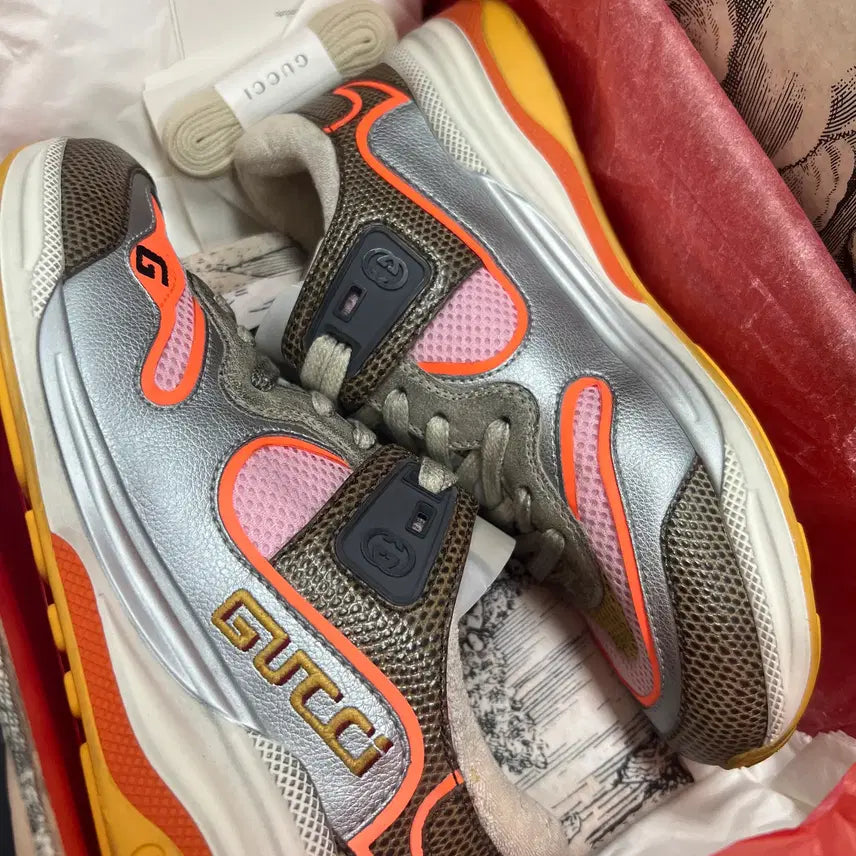 [BUNJANG] Gucci Ultrapace Sneakers / 새상품/구찌 울트라 페이스 스니커즈6(250)