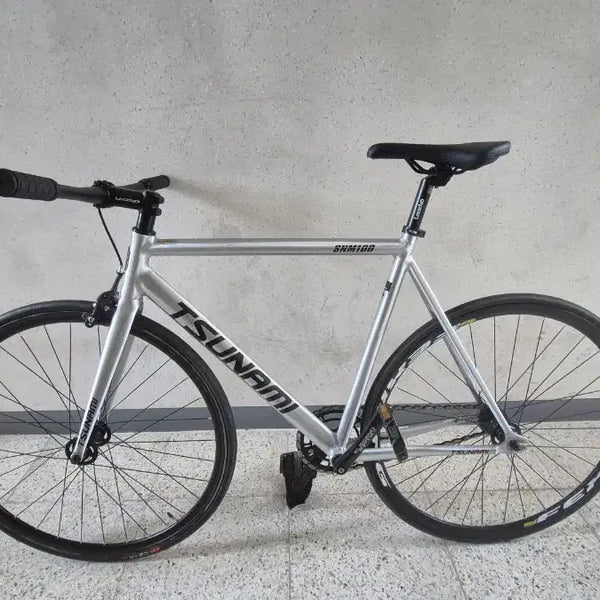 [BUNJANG] Tsunami Silver SNM 100 Complete Bike / 쓰나미 실버 snm 100 급처