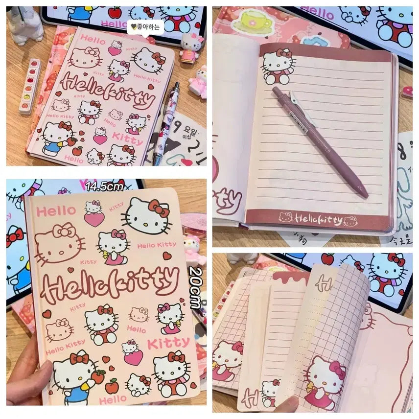 [BUNJANG] Kitty Note / 키티노트