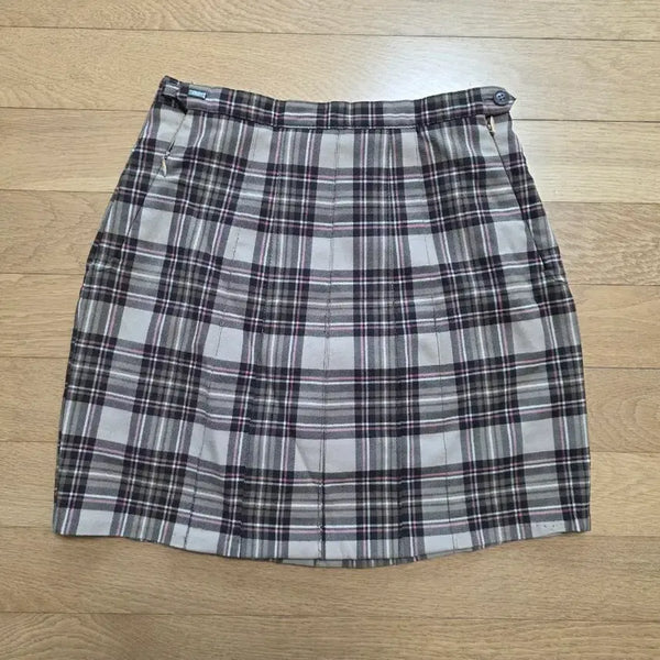 [BUNJANG] Busan Hyehwa Girls' High School Spring/Autumn Uniform Skirt / 예쁜 여자교복 춘추용 교복짧치 단품(68, 부산혜화여고)