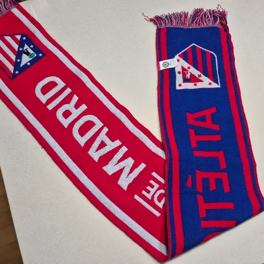 [BUNJANG] Atletico Madrid Double-Sided Scarf / at마드리드 머플러 급처