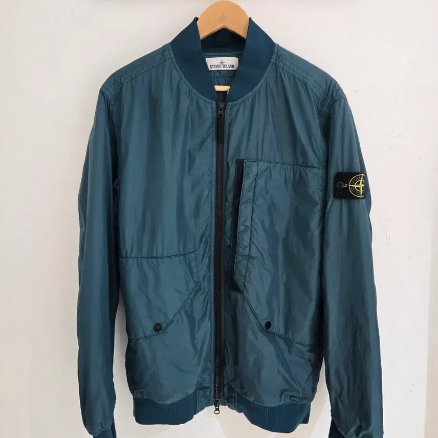 [BUNJANG] Stone Island Crinkle Reps Jacket / 스톤아일랜드 크링클랩스 자켓
