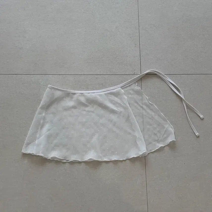 [BUNJANG] Ballet Cover-up Skirt / 발레커버업 폴웨어 커버업 폴웨어치마