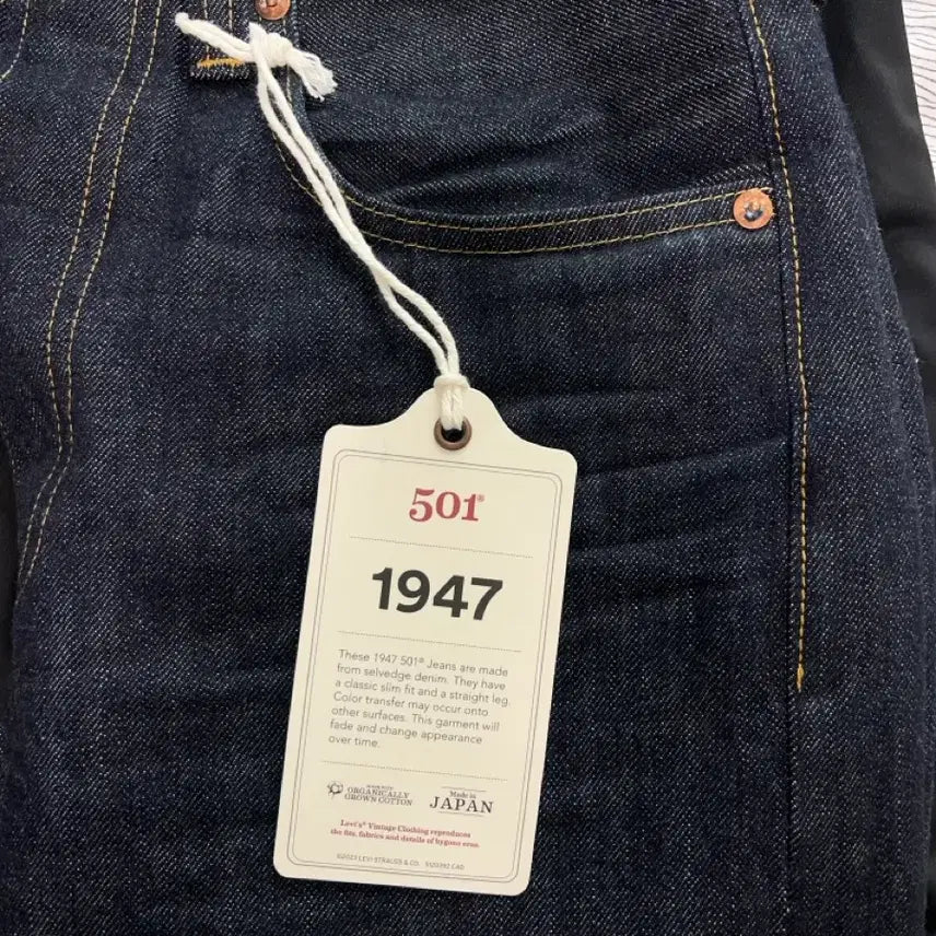 [BUNJANG] Levi's LVC 47501 Washed Denim Jeans / [30,32] LVC47501 린스드 판매