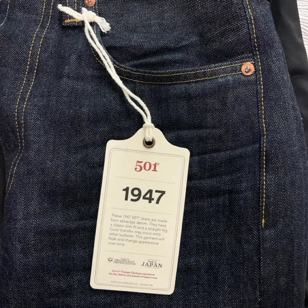 [BUNJANG] Levi's LVC 47501 Washed Denim Jeans / [30,32] LVC47501 린스드 판매