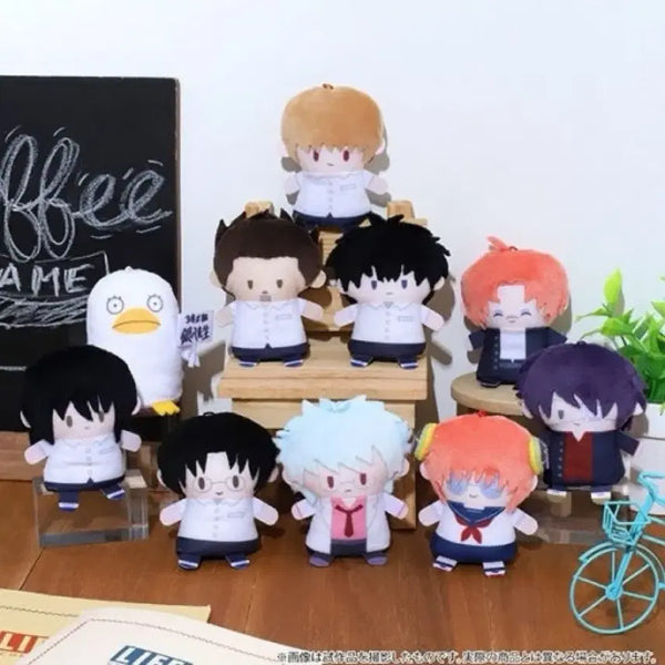 [BUNJANG] Gintama 3Z Gashapon Paper Lantern Set / 은혼 삼젯 파페라 10종 1박스
