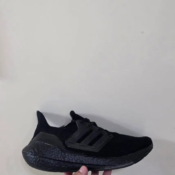 [BUNJANG] Adidas Ultraboost 21 PK Triple Black Primeblue / [260] 아디다스 울트라부스트21 PK 트리플블랙 프라임블루ㅡ단종매물