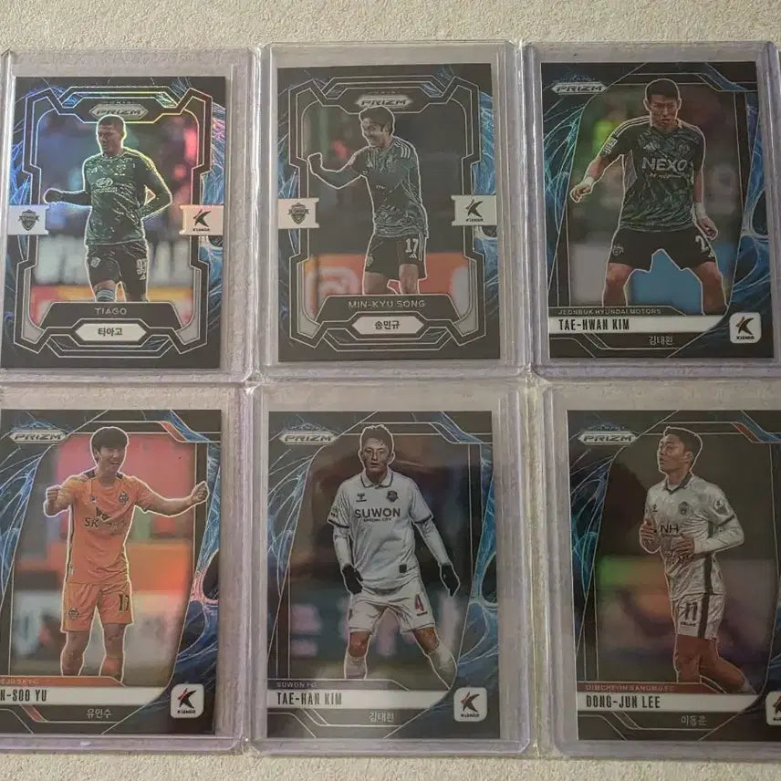 [BUNJANG] K League Prism Genesis Trading Cards / K리그 프리즘 제네시스 판매합니다.
