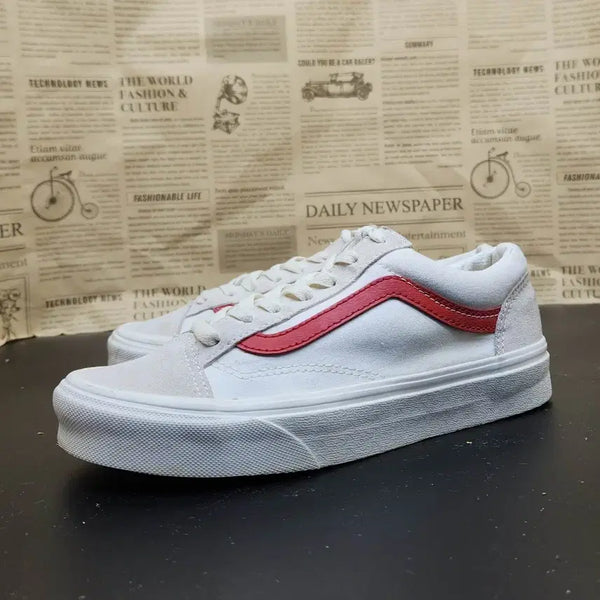 [BUNJANG] Vans Style 36 Red Sneakers / 반스 스타일36 레드 스니커즈 225
