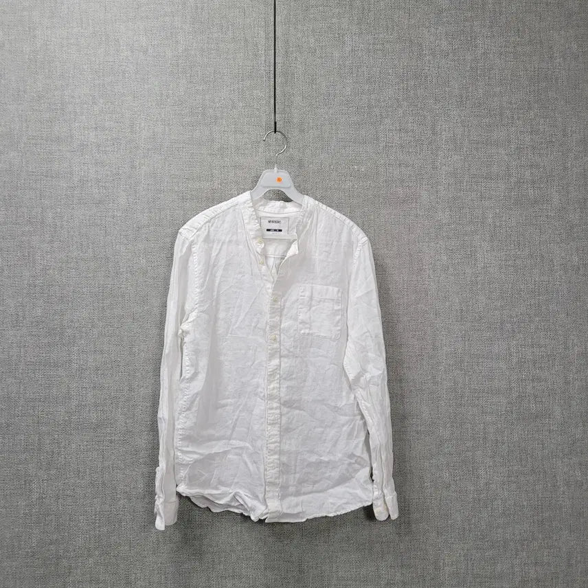 [BUNJANG] Linen Shirt 100 / ㅈ183 린넨 셔츠 100