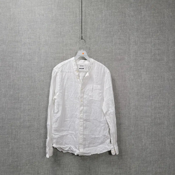 [BUNJANG] Linen Shirt 100 / ㅈ183 린넨 셔츠 100