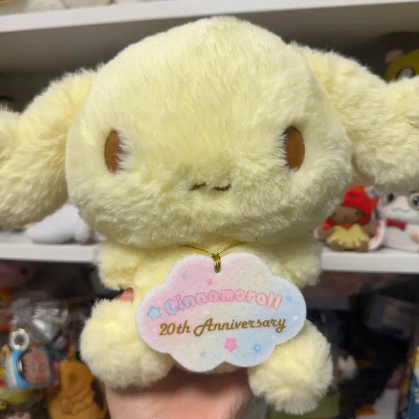 [BUNJANG] Sanrio Cinnamoroll 20th Anniversary Espresso Plush Doll / 일본 고전 산리오 시나모롤 20주년 에스프레소 인형