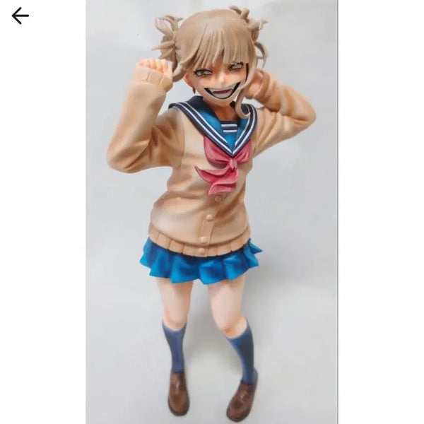 [BUNJANG] My Hero Academia Himiko Toga Painted Figure / 나히아 히로아카 토가 히미코 풀도색작 피규어