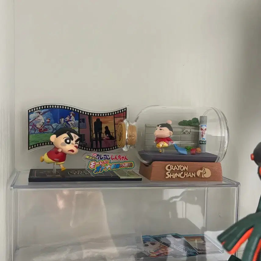 [BUNJANG] Crayon Shin-chan Terrarium & Movie Collection Re-Ment Bundle Set / 짱구 테라리움,무비 컬렉션 리멘트 일괄판매