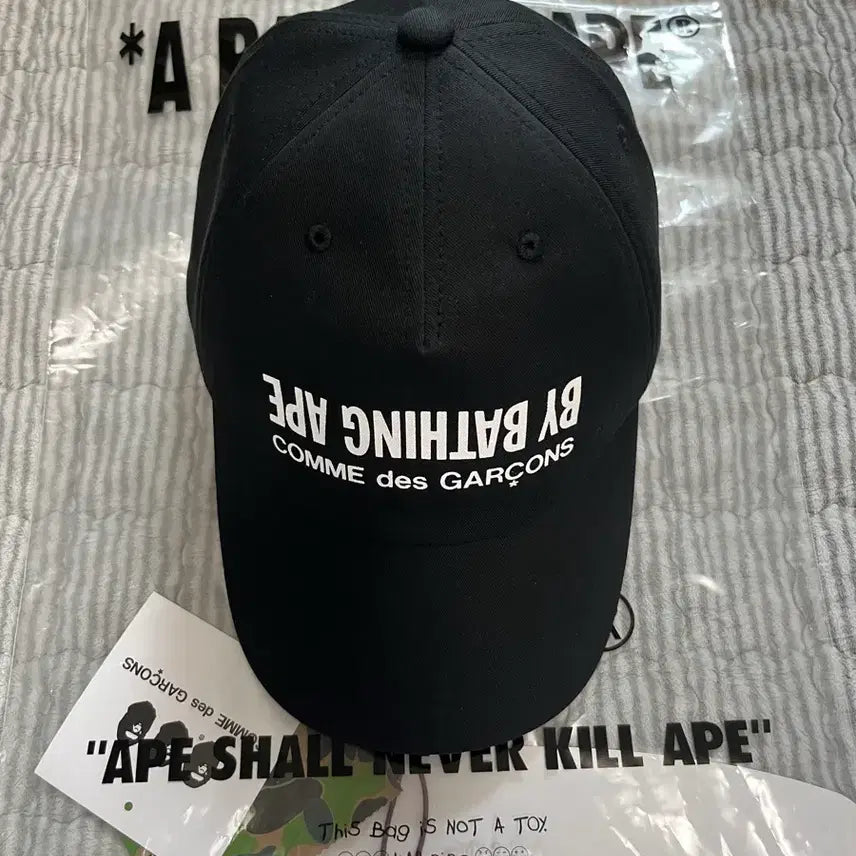 [BUNJANG] BAPE x Comme des Garçons Osaka Ball Cap / 베이프x꼼데가르송 오사카 볼캡