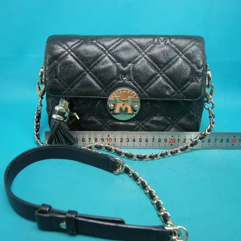 [BUNJANG] Metrovcity Chain Crossbody Bag / y5-583/메트로시티 체인백 크로스백/구제특별시