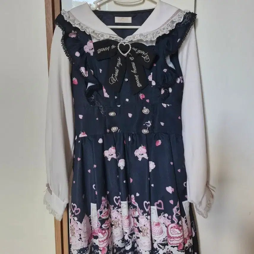 [BUNJANG] Lizlisa Afternoon Tea Dress / Lizlisa 리즈리사 에프터눈티 원피스